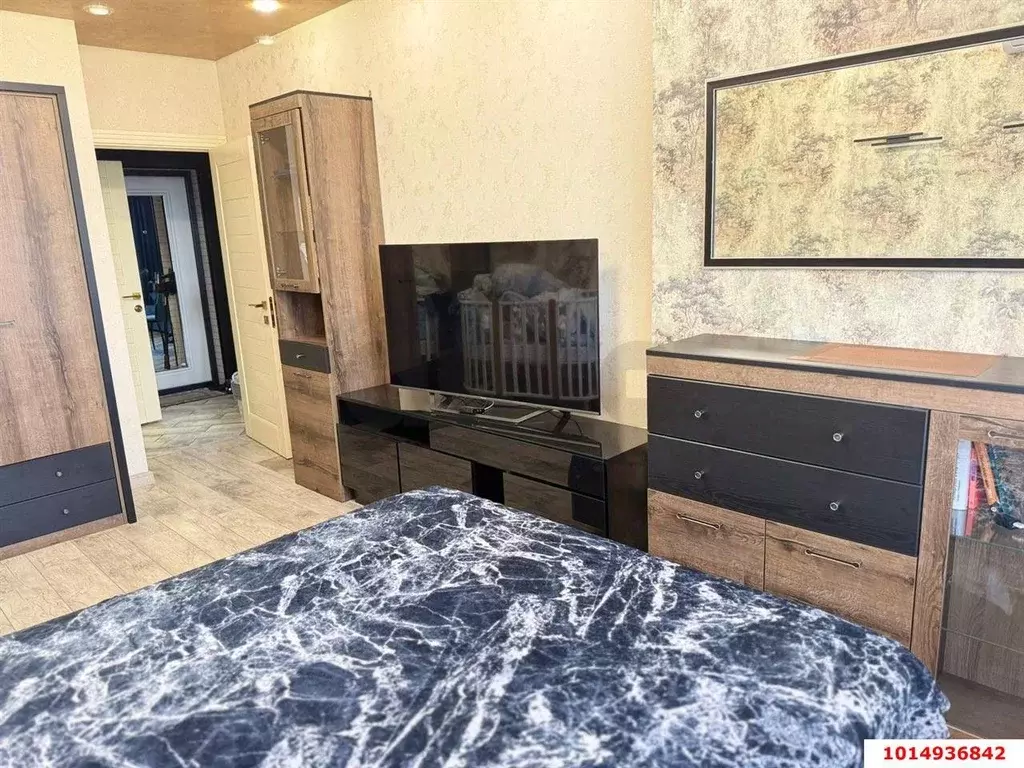 1-к кв. Краснодарский край, Краснодар Имени Петра Метальникова мкр, ... - Фото 2