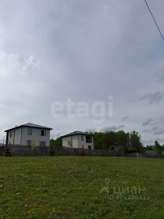 Дом в Тульская область, Тула городской округ, д. Харино ул. Калиновая, ... - Фото 1