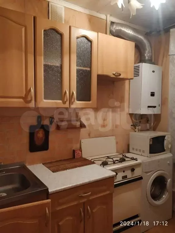 1-к. квартира, 30 м, 1/5 эт. - Фото 0