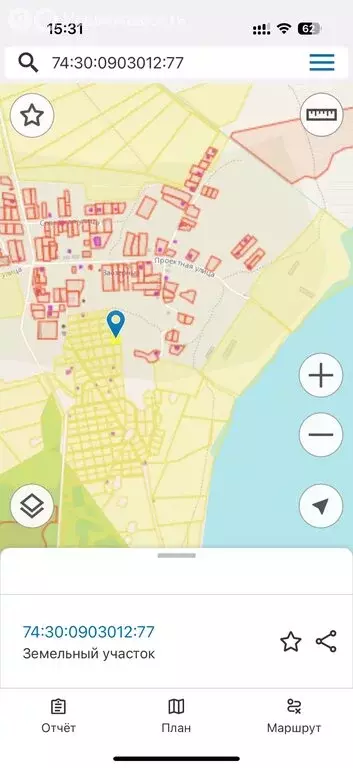 Участок в Копейский городской округ, посёлок Заозёрный (8.49 м) - Фото 1