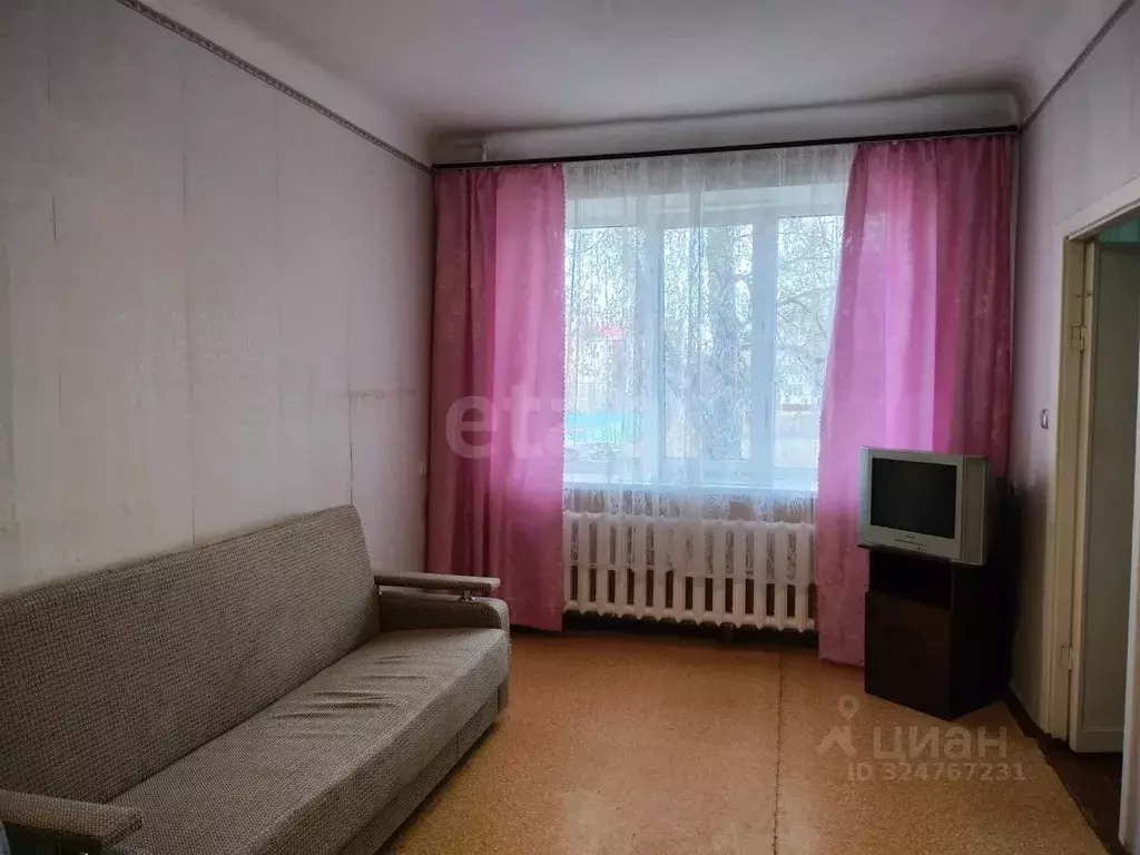 2-к кв. Кемеровская область, Юрга Московская ул., 36 (43.2 м) - Фото 1