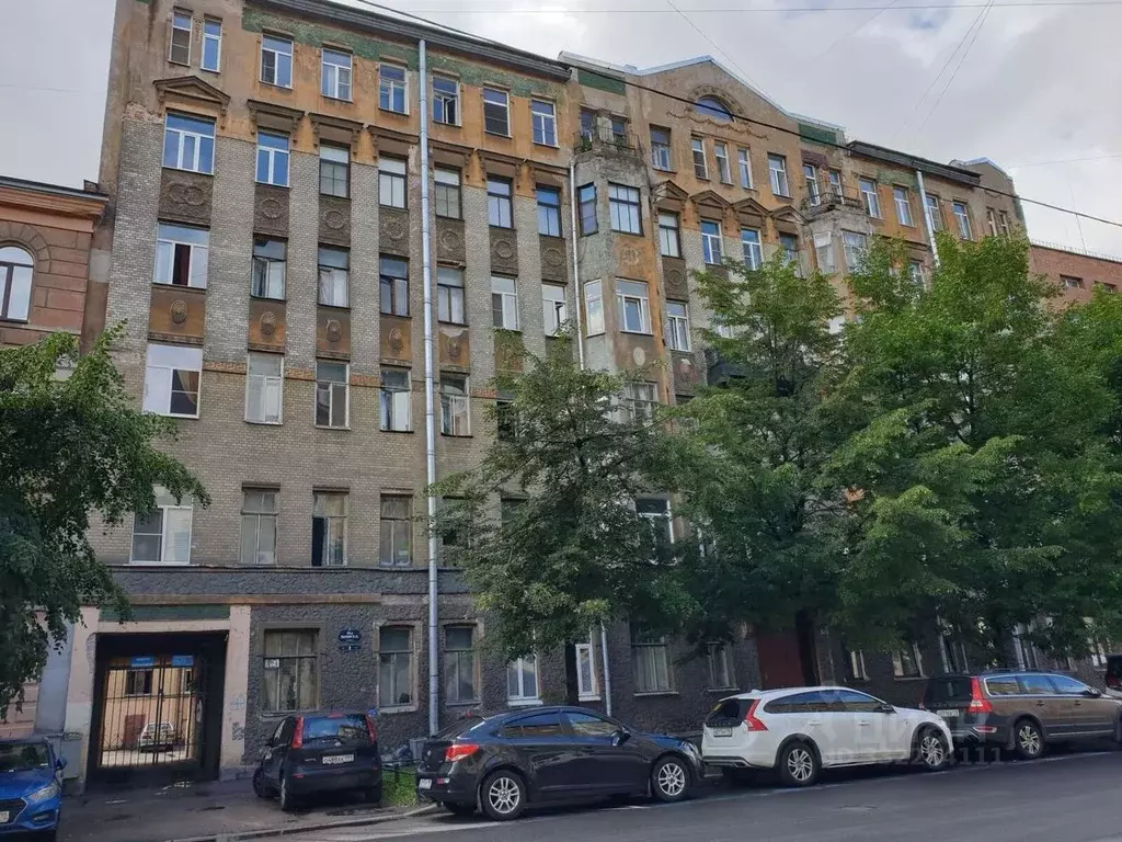 Комната Санкт-Петербург 19-я Васильевского острова линия, 8 (15.1 м) - Фото 1