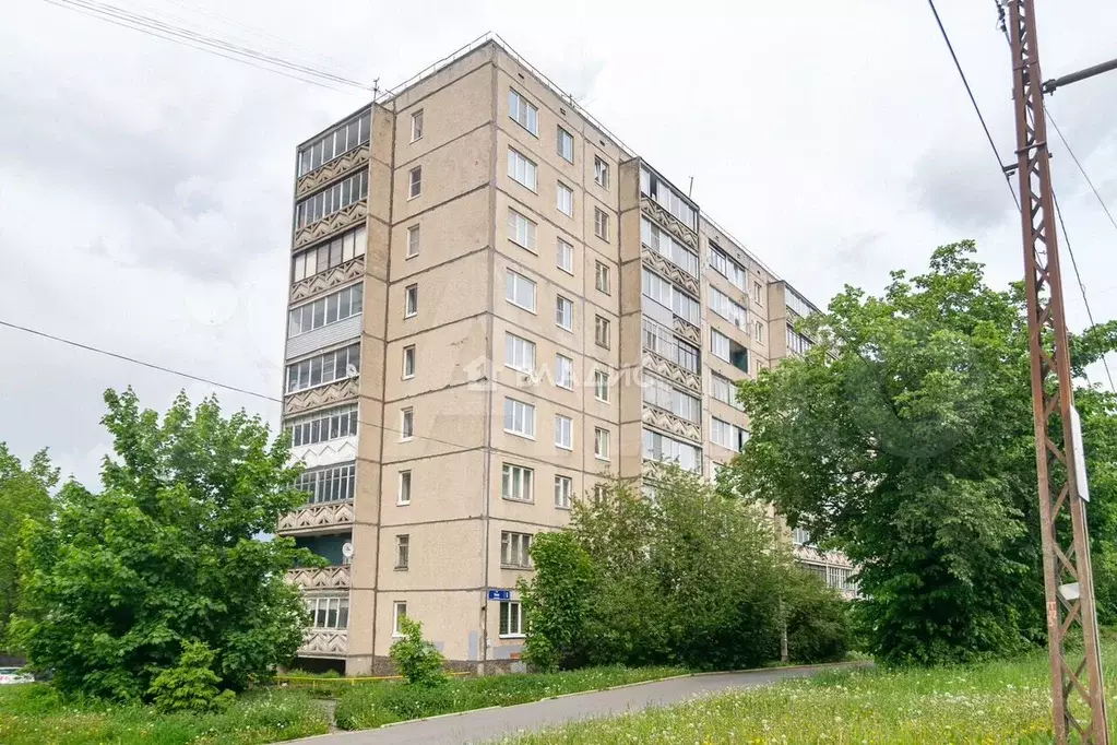 2-к. квартира, 52,6 м, 1/9 эт. - Фото 1