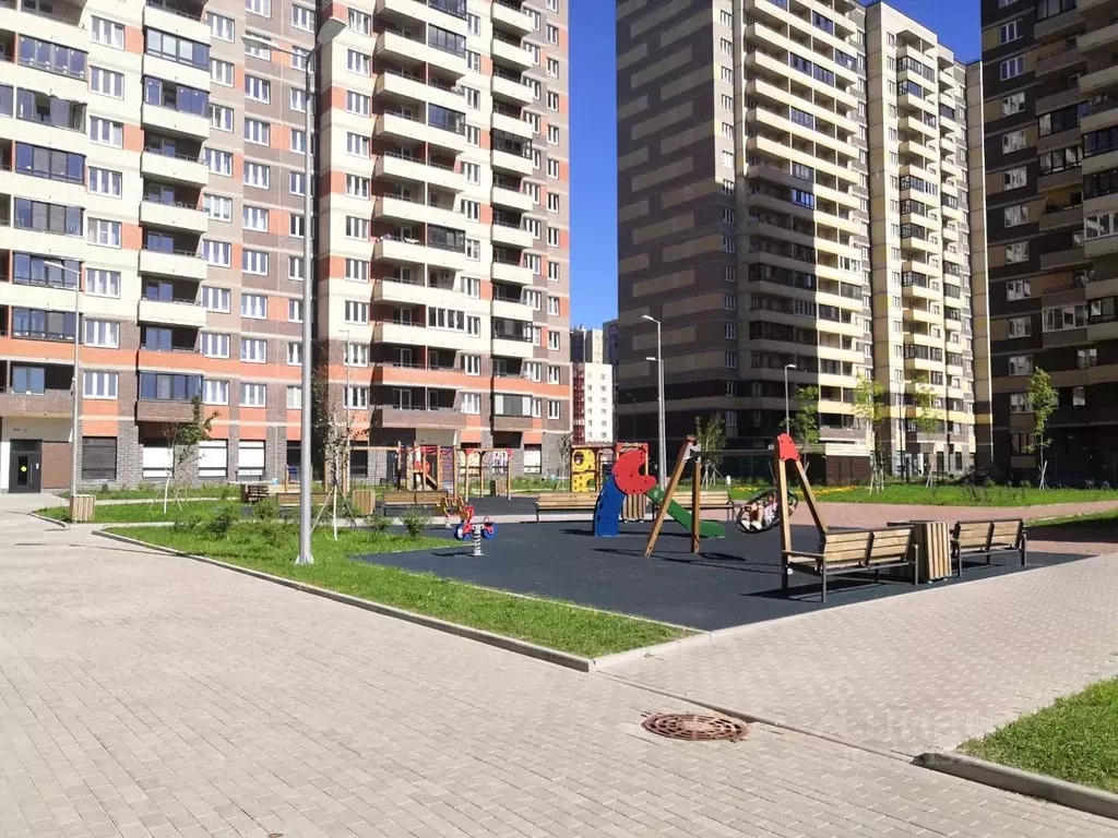 Студия Ленинградская область, Мурино Всеволожский район, ул. Шоссе в ... - Фото 1