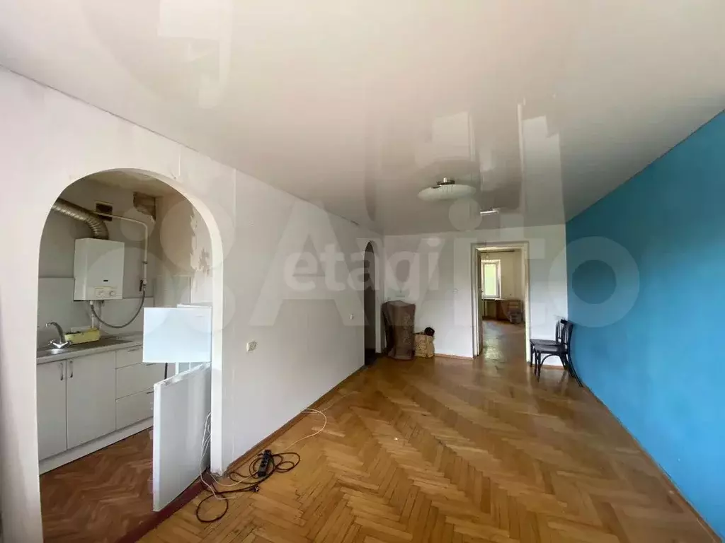 2-к. квартира, 37,8 м, 3/5 эт. - Фото 0