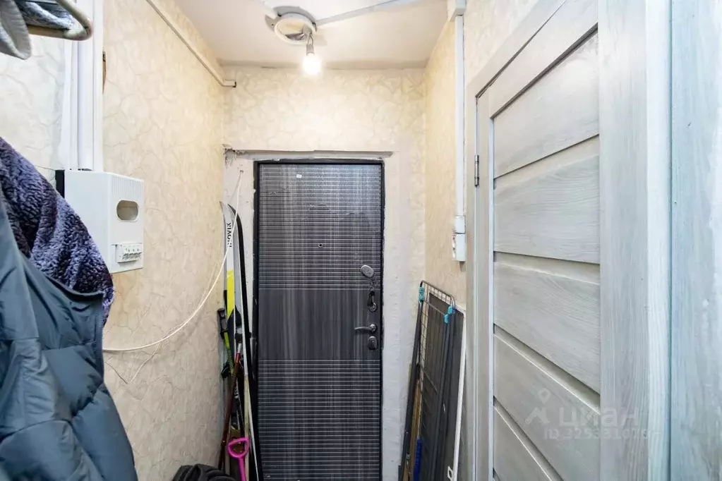 1-к кв. Тюменская область, Тюмень Рижская ул., 67 (31.3 м) - Фото 2