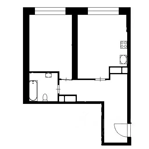 2-к кв. Москва ул. Василисы Кожиной, 13 (61.0 м) - Фото 2