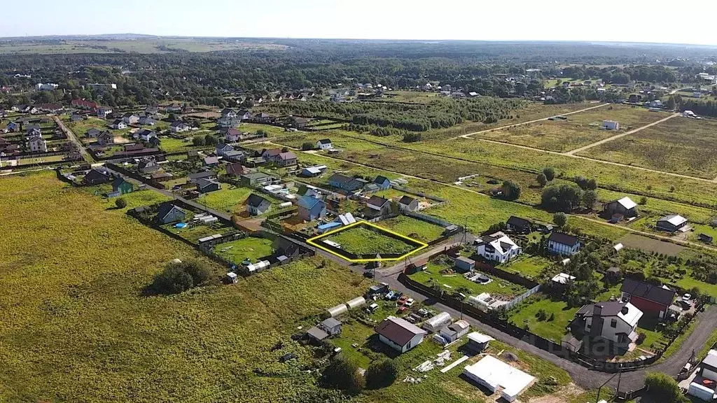 Участок в Ленинградская область, Ломоносовский район, Ропшинское ... - Фото 1