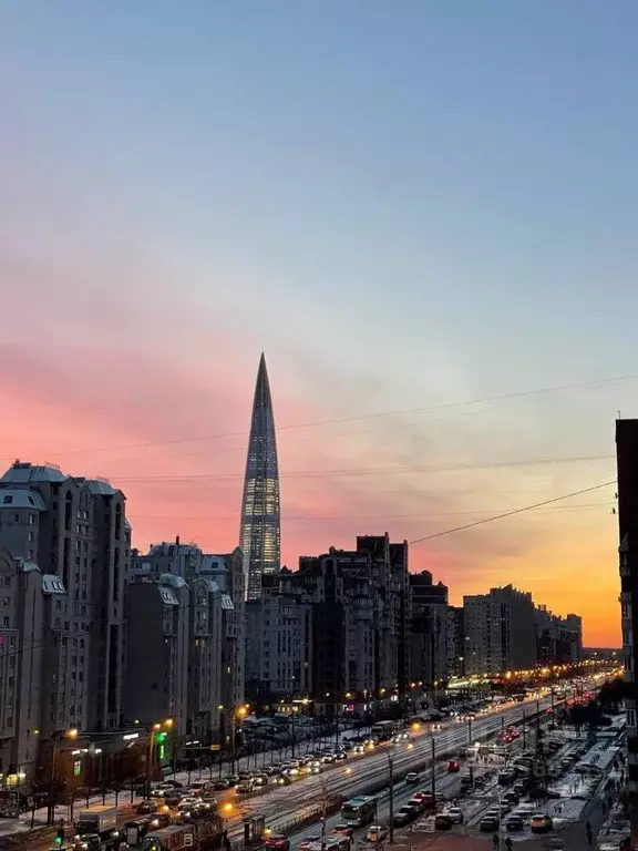 2-к кв. Санкт-Петербург ул. Савушкина, 127 (70.0 м) - Фото 2