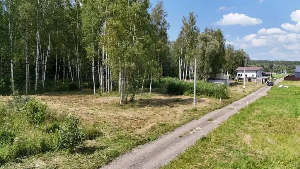 Участок в Московская область, Серпухов городской округ, д. ... - Фото 2