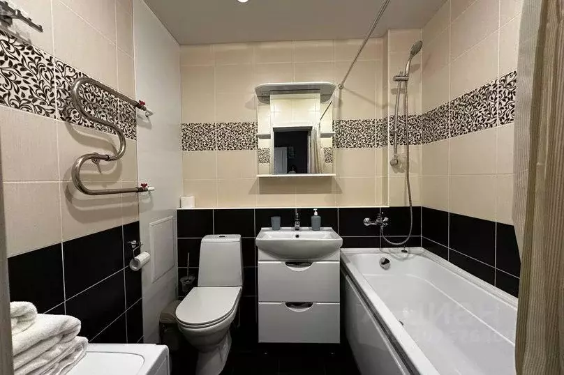 1-к кв. Самарская область, Тольятти Московский просп., 44 (41.0 м) - Фото 1