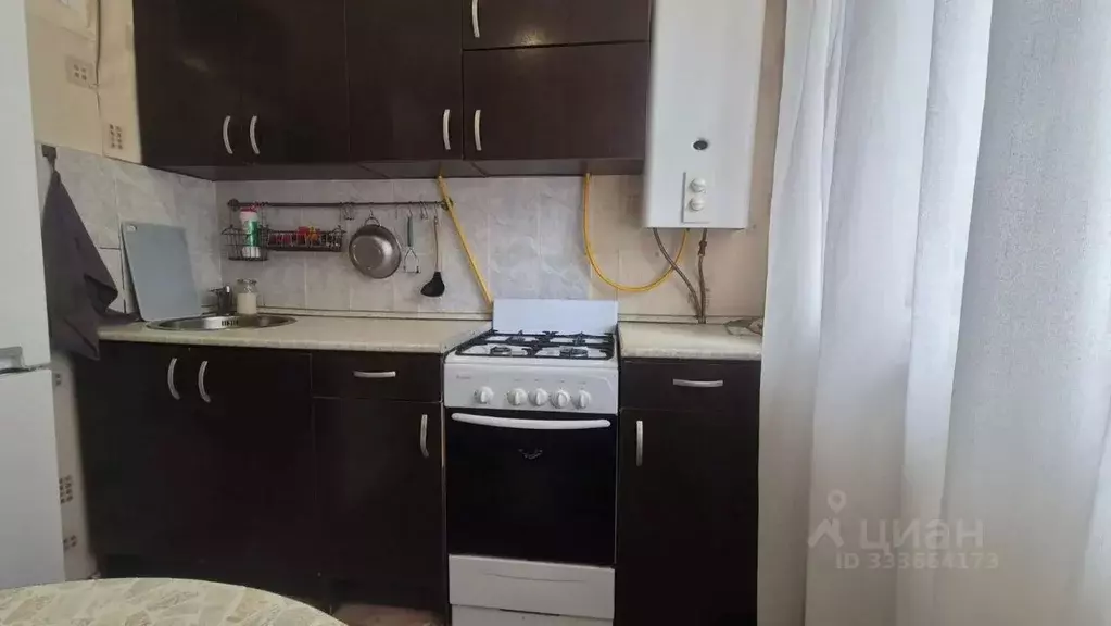 1-к кв. Татарстан, Казань ул. Академика Королева, 24а (30.1 м) - Фото 2