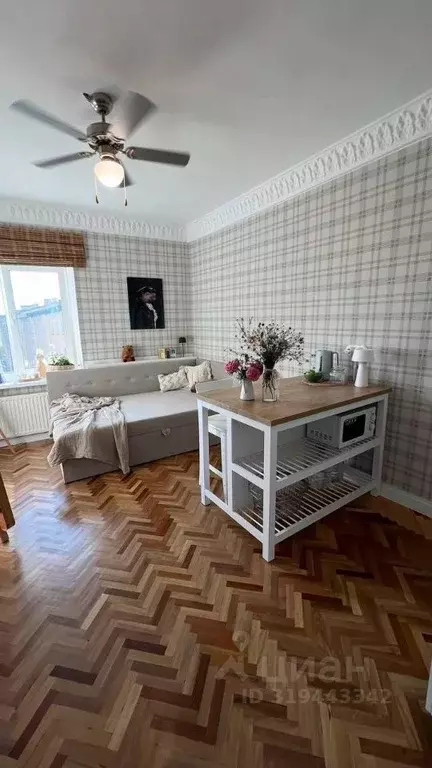 Комната Санкт-Петербург Гончарная ул., 23 (14.5 м) - Фото 0