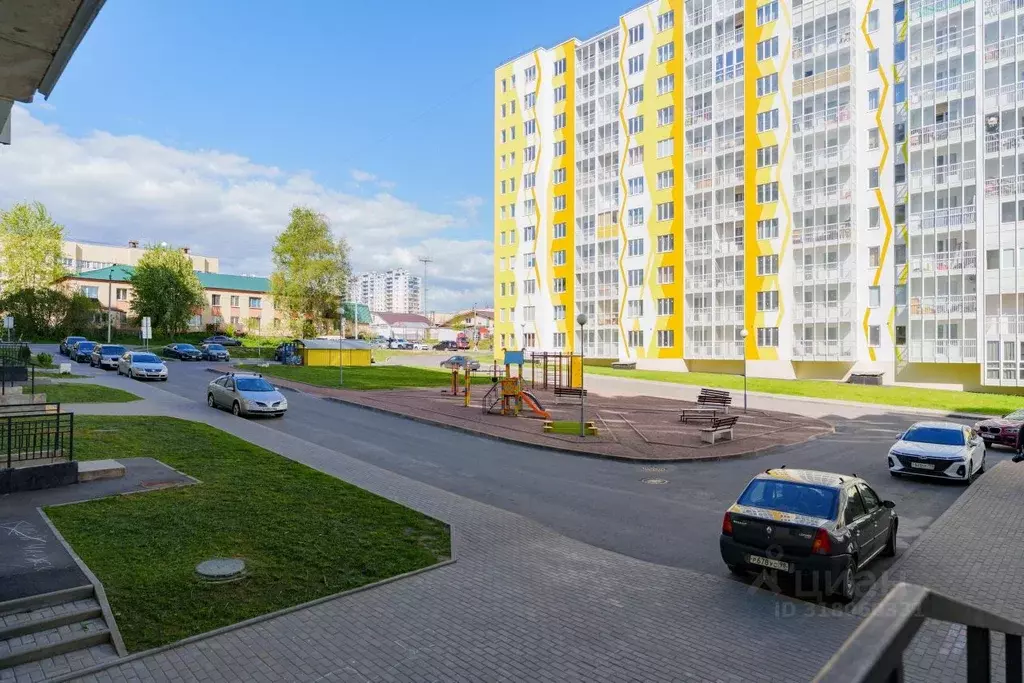 Студия Ленинградская область, Всеволожский район, пос. Бугры ул. ... - Фото 1