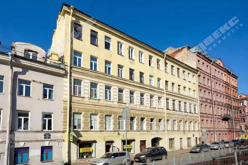 Комната Санкт-Петербург Клинский просп., 21 (27.0 м) - Фото 1