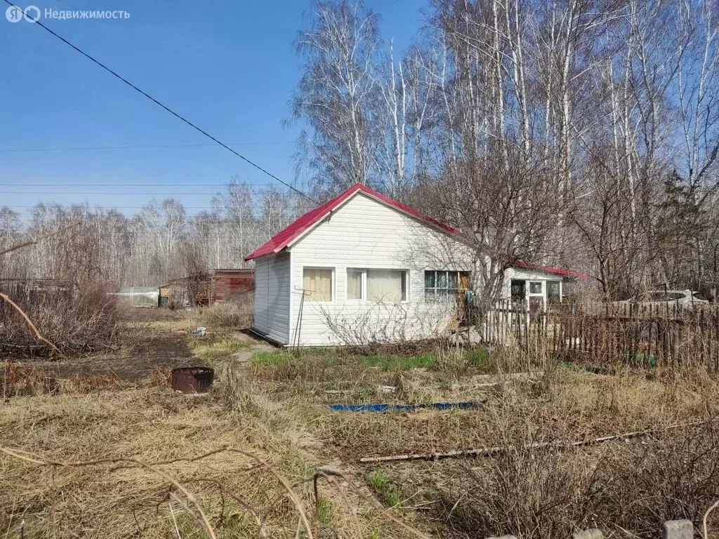 Дом в Омск, территория СОСН Маяк-1 ( м) - Фото 0