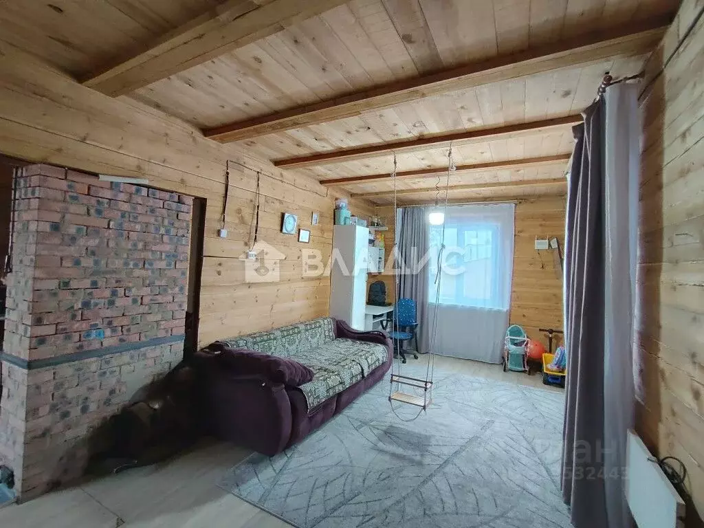 Дом в Бурятия, Улан-Удэ 125-й мкр, 58 (43 м) - Фото 0