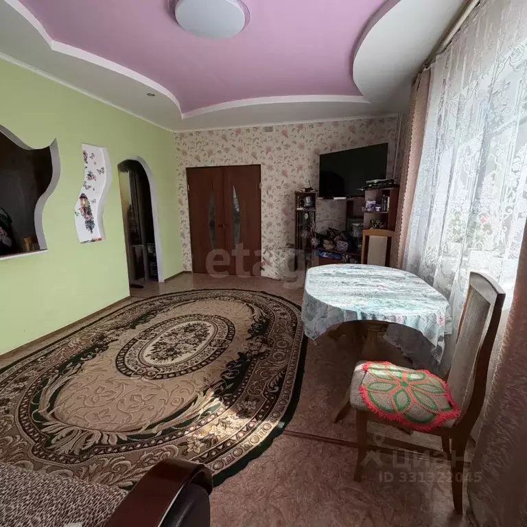 Дом в Башкортостан, Бирский район, Бурновский сельсовет, с. ... - Фото 1