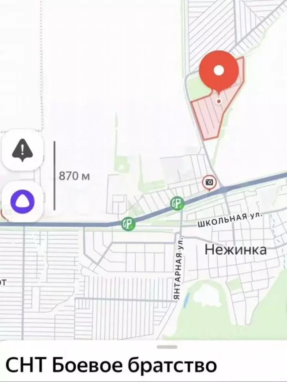 Участок в Оренбургская область, Оренбургский район, Нежинский ... - Фото 1