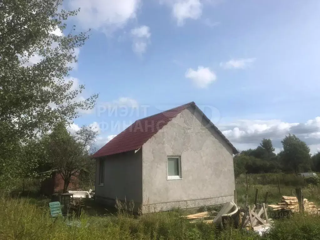 Дом в Калининградская область, Гурьевский муниципальный округ, пос. ... - Фото 0