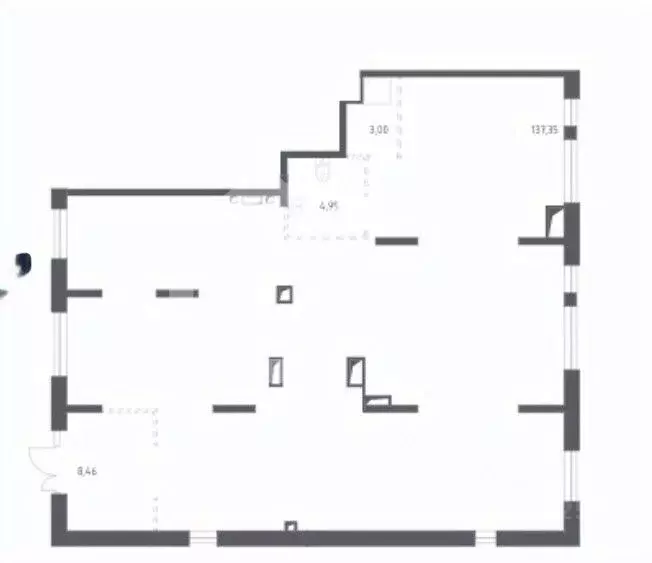 Помещение свободного назначения в Московская область, Химки городской ... - Фото 2