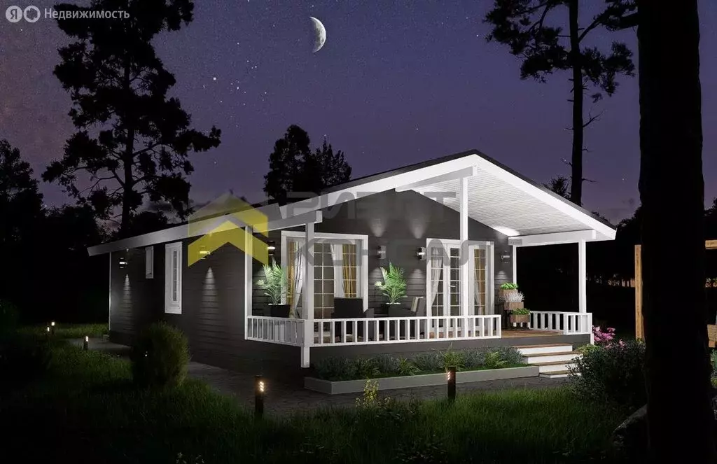 Дом в посёлок Ростовка, Целинная улица (85 м) - Фото 1