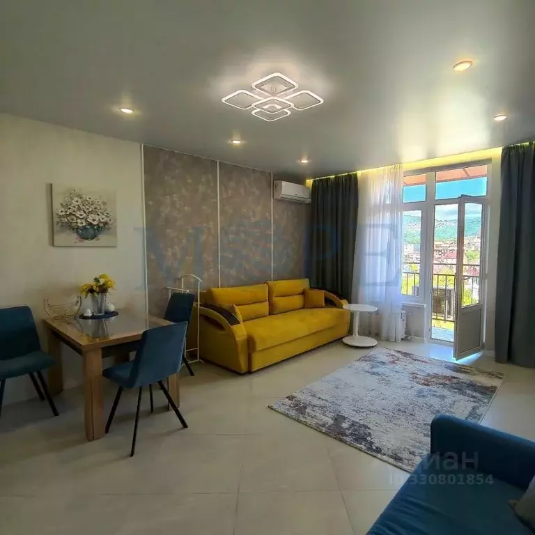 Студия Краснодарский край, Сочи Агро СНТ, 48 (35.0 м) - Фото 1