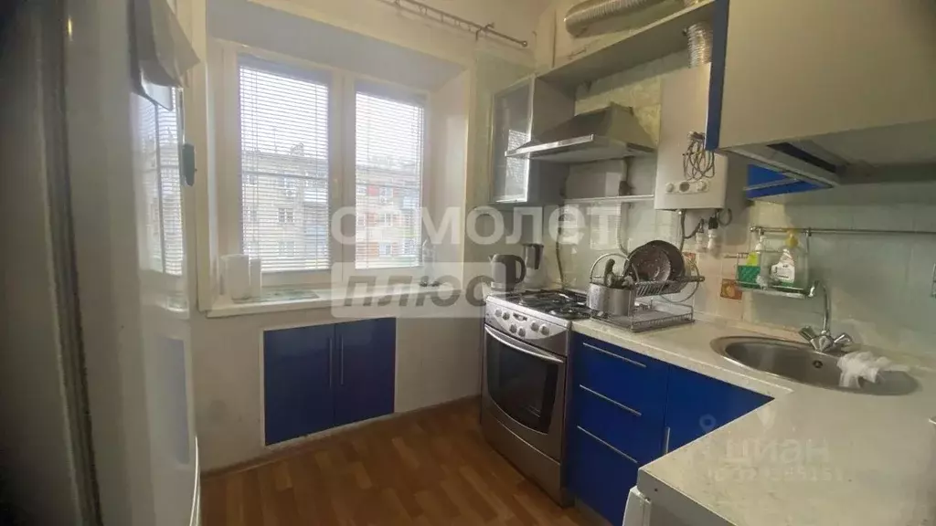 3-к кв. Тамбовская область, Тамбов Ново-стремянная ул., 3А (58.0 м) - Фото 1