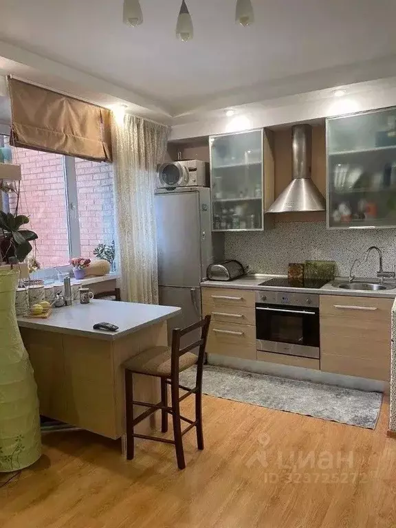 2-к кв. Иркутская область, Иркутск Топкинский мкр, 24 (55.4 м) - Фото 0