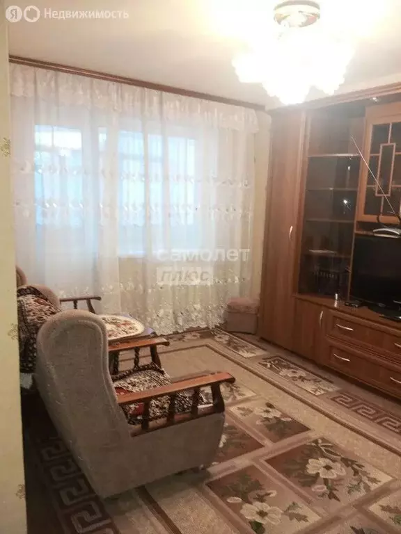 3-комнатная квартира: Курск, Сумская улица, 48 (58 м) - Фото 1