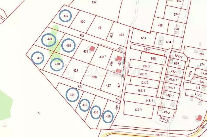 Участок в Владимирская область, Судогодский район, пос. Головино ул. ... - Фото 1