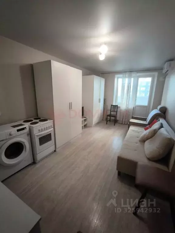 Студия Ростовская область, Ростов-на-Дону ул. Дмитрия Петрова, 8 (27.0 ... - Фото 1