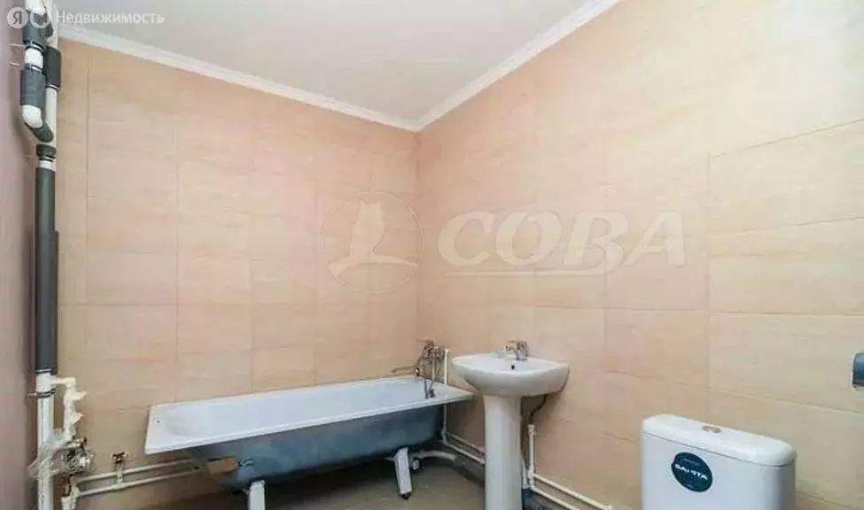 1-комнатная квартира: Тюмень, улица Павла Шарова, 3к1 (45.8 м) - Фото 0