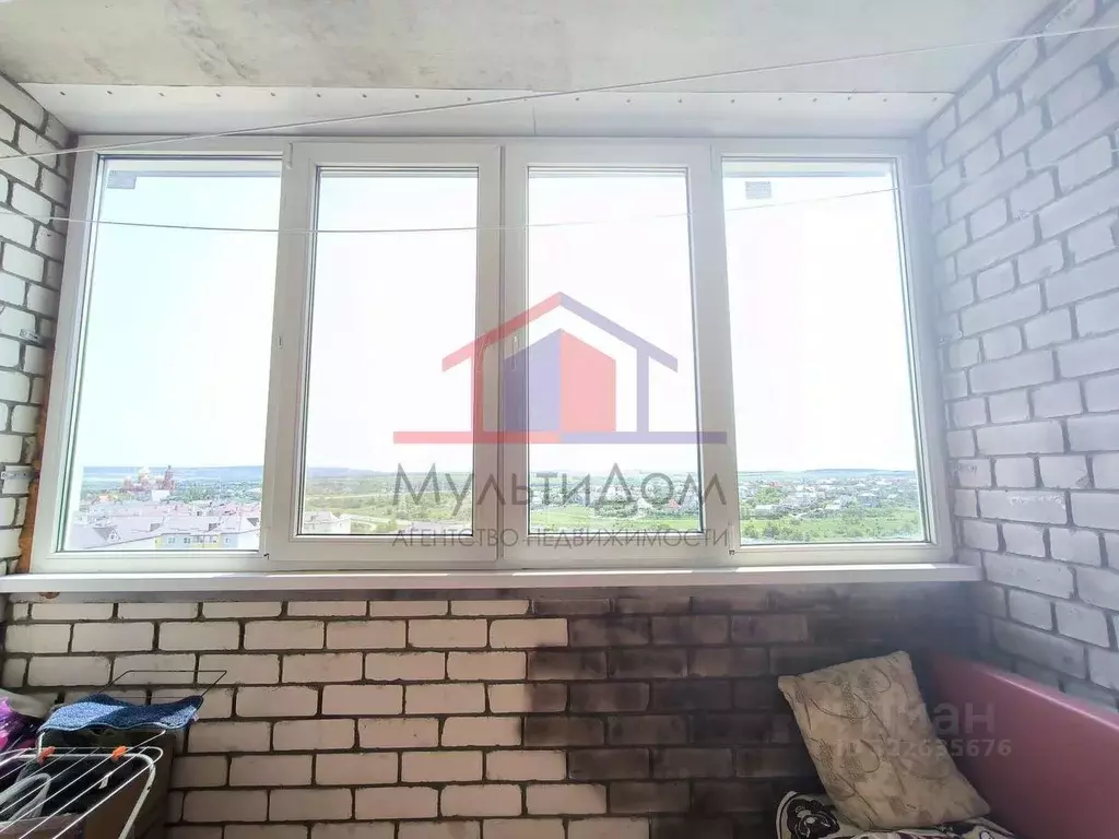 1-к кв. Белгородская область, Губкин Севастопольская ул., 109 (40.0 м) - Фото 2