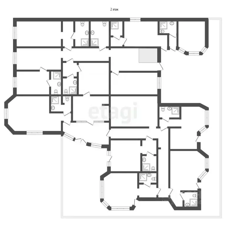 Дом в Крым, Судак Юго-Западный мкр,  (1191 м) - Фото 2