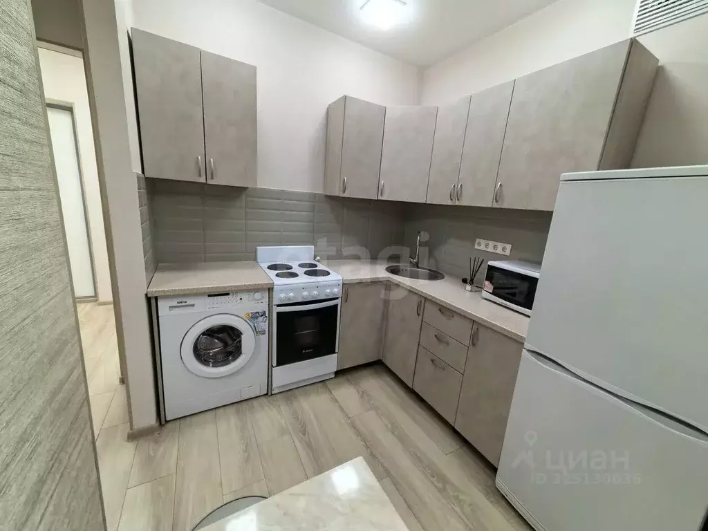 1-к кв. Белгородская область, Белгород ул. Семейная, 33 (28.0 м) - Фото 1