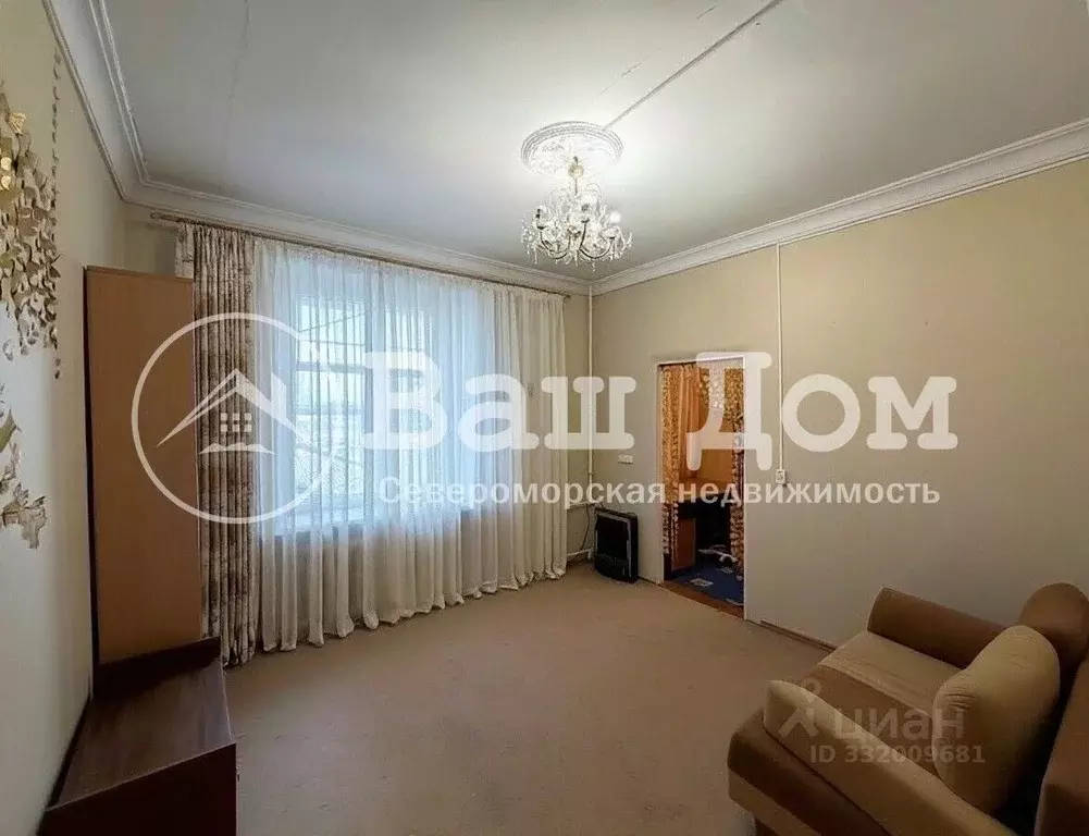 2-к кв. Мурманская область, Североморск ул. Сафонова, 24 (40.4 м) - Фото 1