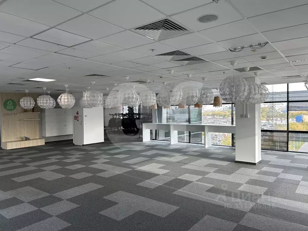 Офис в Московская область, Химки Ленинградская ул., вл39с5 (5447 м) - Фото 1