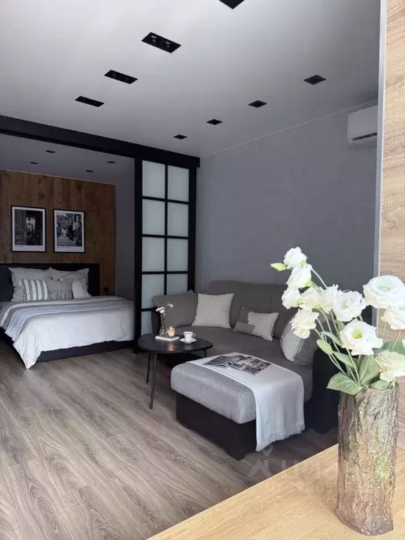 1-к кв. Самарская область, Тольятти ул. Владимира Высоцкого, 13 (41.7 ... - Фото 1