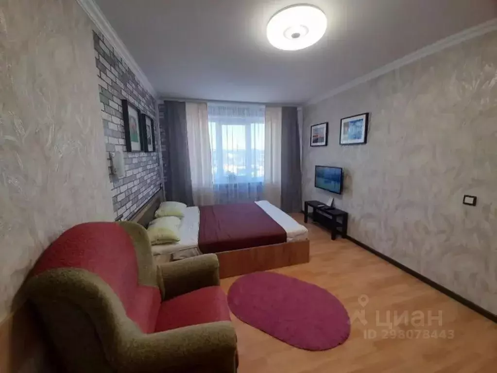 1-к кв. Мурманская область, Мурманск Северный проезд, 13 (30.0 м) - Фото 1
