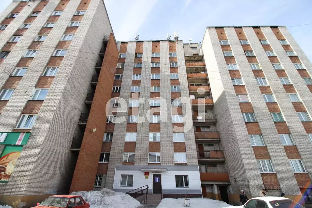 Комната Алтайский край, Барнаул ул. Фомина, 70 (13.0 м) - Фото 1