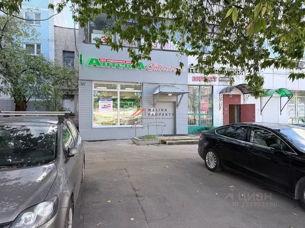 Торговая площадь в Москва ул. Корнейчука, 40 (115 м) - Фото 1