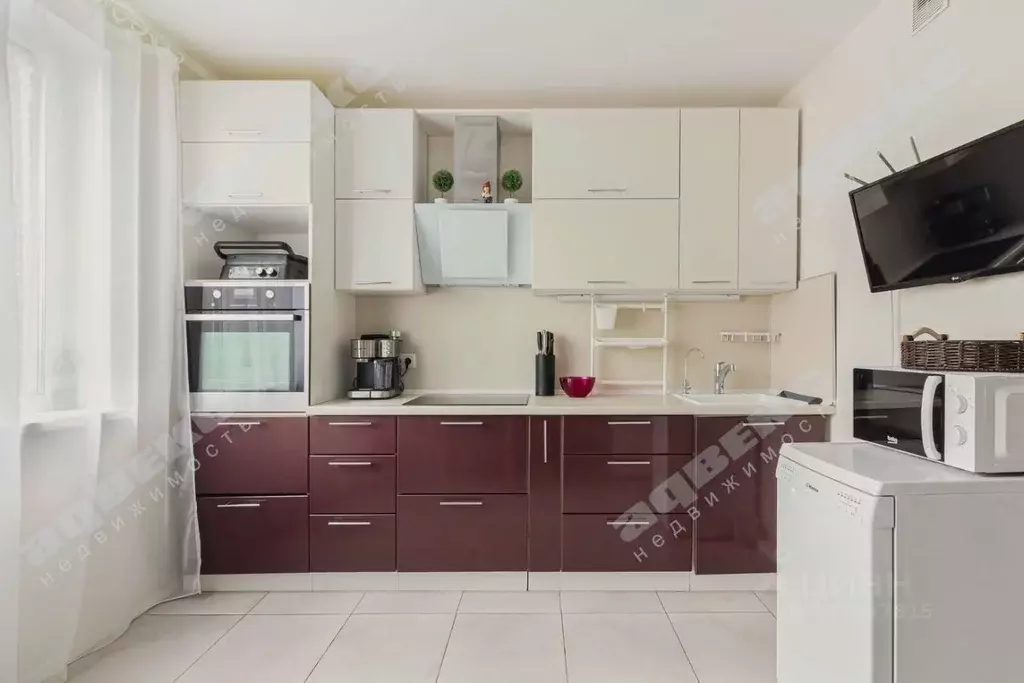 3-к кв. Санкт-Петербург ул. Чудновского, 5 (69.9 м) - Фото 1