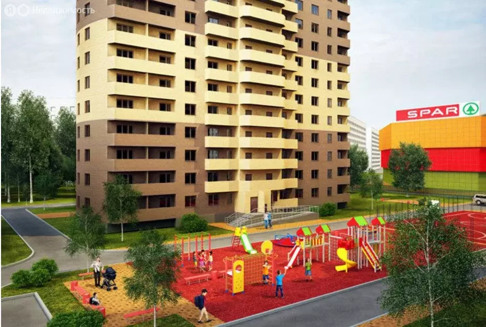 Квартира-студия: Архангельск, улица Гайдара, 57к4 (29 м) - Фото 1