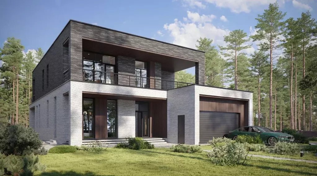 Дом в Московская область, Волоколамский муниципальный округ, Зиккурат ... - Фото 1