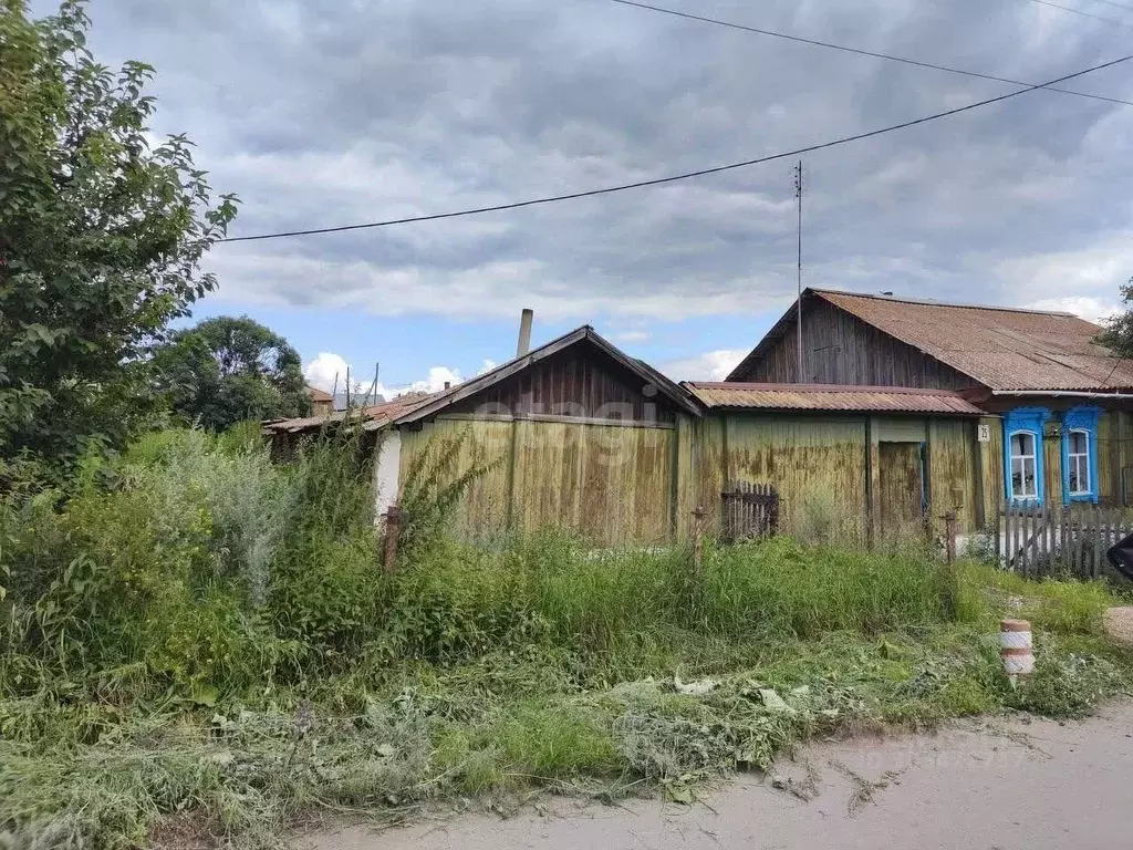 Дом в Челябинская область, Чебаркуль Комсомольская ул. (80 м) - Фото 1