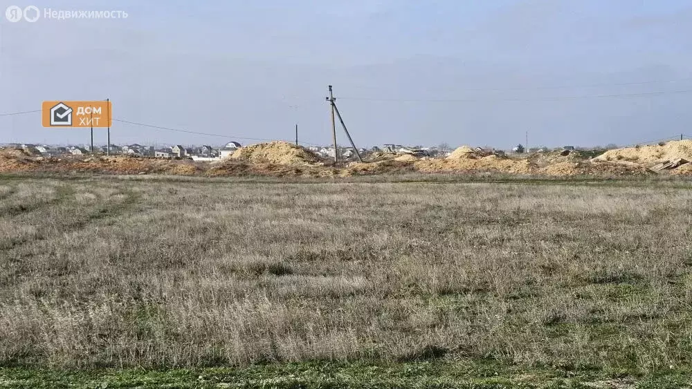 Участок в Сакский район, Штормовское сельское поселение, село ... - Фото 2