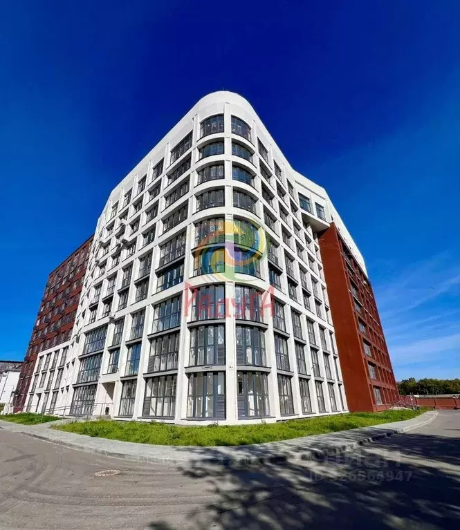 1-к кв. Ивановская область, Иваново ул. Сарментовой, 11В (48.18 м) - Фото 1