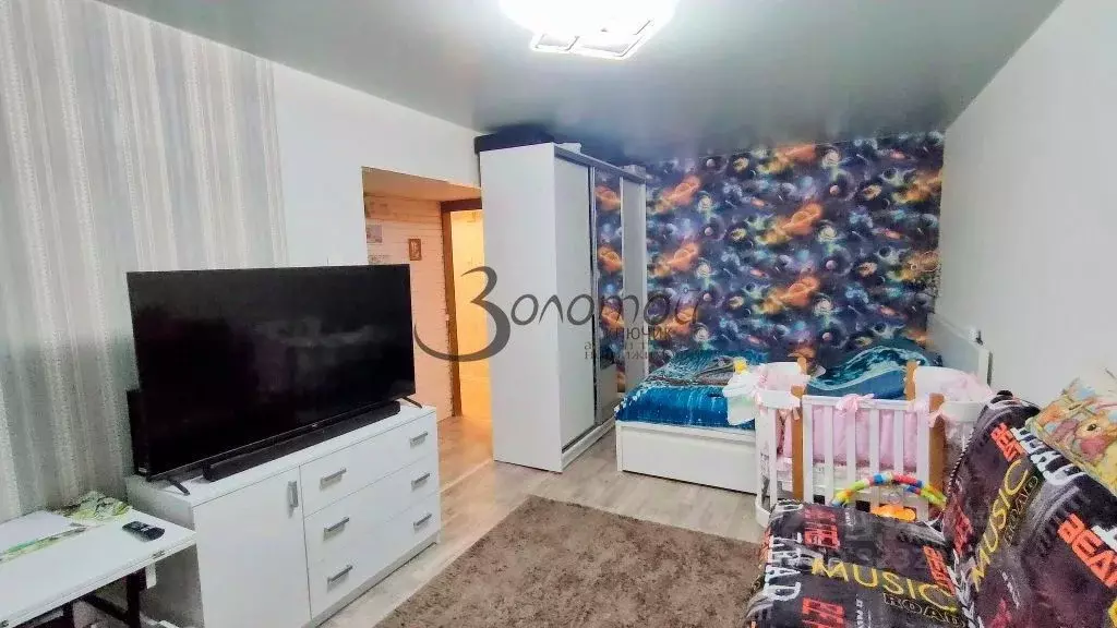 1-к кв. Нижегородская область, Нижний Новгород Южное ш., 28А (32.3 м) - Фото 1