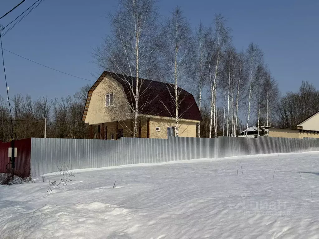 Дом в Московская область, Чехов муниципальный округ, д. Манушкино ул. ... - Фото 1